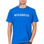 Imagem de Camiseta Nicoboco Original Alta Qualidade Básica Lisa