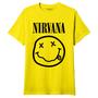 Imagem de Camiseta Nirvana Kurt Cobain Coleção Rock 4