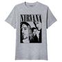 Imagem de Camiseta Nirvana Kurt Cobain Coleção Rock 6