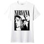 Imagem de Camiseta Nirvana Kurt Cobain Coleção Rock 6