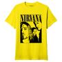 Imagem de Camiseta Nirvana Kurt Cobain Coleção Rock 6