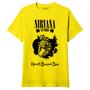 Imagem de Camiseta Nirvana Kurt Cobain Coleção Rock 7