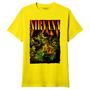 Imagem de Camiseta Nirvana Kurt Cobain Coleção Rock 9