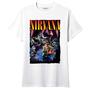 Imagem de Camiseta Nirvana Kurt Cobain Coleção Rock 9