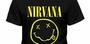 Imagem de Camiseta Nirvana La Carita Preta