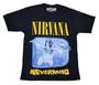 Imagem de Camiseta Nirvana Nevermind Capa de Album Banda de rock MRNIRV