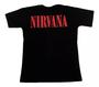 Imagem de Camiseta Nirvana Preta Banda de rock grunge kurt cobain EPI006 BM