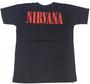 Imagem de Camiseta Nirvana Preta banda de rock grunge kurt cobain EPI006 BRC