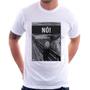 Imagem de Camiseta NÓ! - Foca na Moda