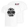 Imagem de Camiseta No Pain No Gain Dry Fit - Bodyshopping (branco G)