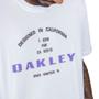 Imagem de Camiseta Oakley 75 Graphic Branca