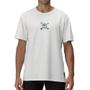 Imagem de Camiseta Oakley Back To Skull WT24 Masculino Off White