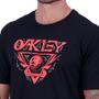 Imagem de Camiseta Oakley Ball Graphic WT24 Masculina Blackout