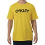 Imagem de Camiseta Oakley Bark New Masculina Amarelo