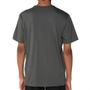 Imagem de Camiseta Oakley Bark New Masculina Cinza Escuro