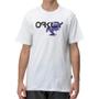 Imagem de Camiseta Oakley Frog Big Graphic SM24 Masculina Branco