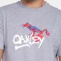 Imagem de Camiseta Oakley Frog Graphic Heather Grey