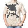 Imagem de Camiseta Oakley Heritage Skull Tee Masculina - Caqui