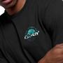 Imagem de Camiseta Oakley Nature Graphic Water WT23 Masculina Blackout