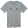 Imagem de Camiseta Oakley O-Ellipse Cinza Claro