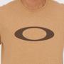 Imagem de Camiseta Oakley O Ellipse Marrom