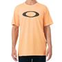 Imagem de Camiseta Oakley O-Ellipse Masculina Laranja