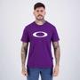 Imagem de Camiseta Oakley O-Ellipse Roxa