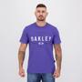 Imagem de Camiseta Oakley Premium Quality Azul Mescla