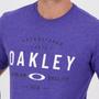Imagem de Camiseta Oakley Premium Quality Azul Mescla