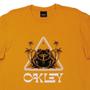 Imagem de Camiseta Oakley Psy Frog Triangle W24 Masculina Amber Yellow