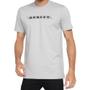 Imagem de Camiseta Oakley Striped Bark SM23 Gray Plaid