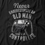 Imagem de Camiseta Old Man With A Controller