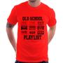 Imagem de Camiseta Old School Playlist - Foca na Moda