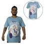 Imagem de Camiseta one piece luffy gear 5 gomu azul celeste p