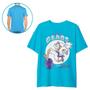 Imagem de Camiseta one piece luffy gear 5 gomu azul oceano p