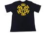 Imagem de Camiseta One Piece Preta Law mugiwara Anime Shonen MR1325 RCH