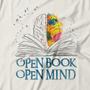 Imagem de Camiseta Open Book Open Mind Studio Geek