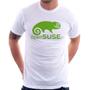 Imagem de Camiseta openSUSE Linux Logo - Foca na Moda