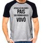 Imagem de Camiseta os melhores pais são promovidos a vovô avô