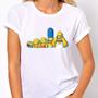 Imagem de Camiseta Os Simpsons -  Baby Look - Tshirt - Feminina - Masculina