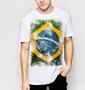 Imagem de Camiseta Ou Baby Look ou Bata Canoa Bandeira Brasil