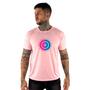 Imagem de Camiseta outrubro rosa e novembro azul luta conta o cancer