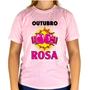 Imagem de Camiseta outubro rosa blusa ei garota se toca 