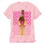 Imagem de Camiseta outubro rosa blusa prevenção amor auto cuidado