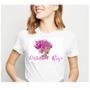 Imagem de Camiseta Outubro Rosa Combate Contra o Câncer de Mama Luta