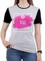 Imagem de Camiseta Outubro Rosa Feminina blusa