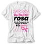 Imagem de Camiseta Outubro Rosa Mês de Prevenção ao Câncer de Mama