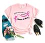 Imagem de Camiseta Outubro Rosa Unissex Branca Ou Rosa Tshit Blusa Top Blusinha Novembro Azul