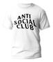 Imagem de Camiseta Oversized 100% Algodão Anti Social Club com Estampa DTF       4o