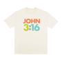 Imagem de Camiseta Oversized Basic John 3:16